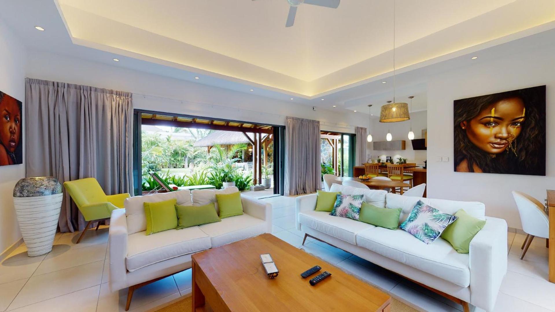 Villas De Vacances A Pereybere V8 Pereybere Beach Exterior foto