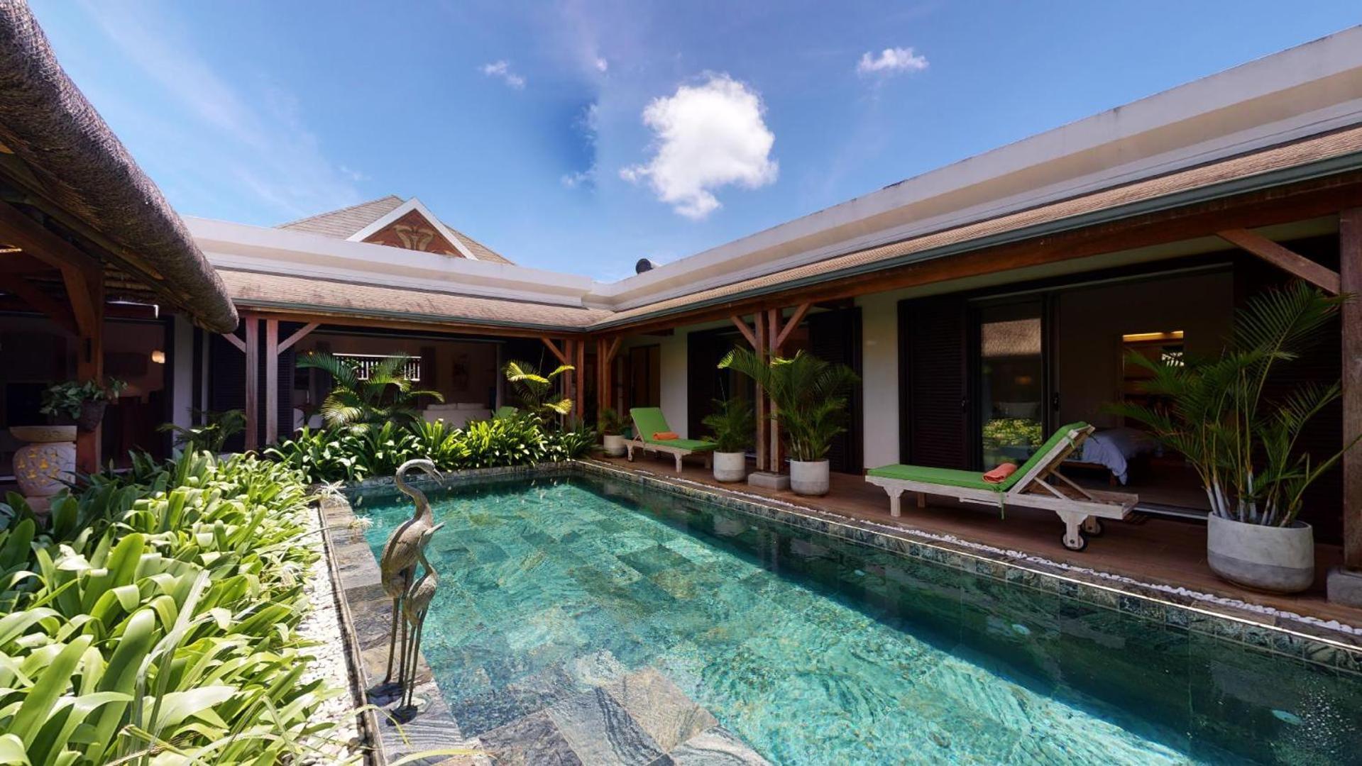 Villas De Vacances A Pereybere V8 Pereybere Beach Exterior foto