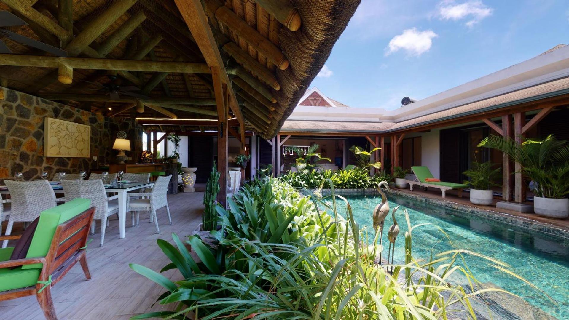 Villas De Vacances A Pereybere V8 Pereybere Beach Exterior foto