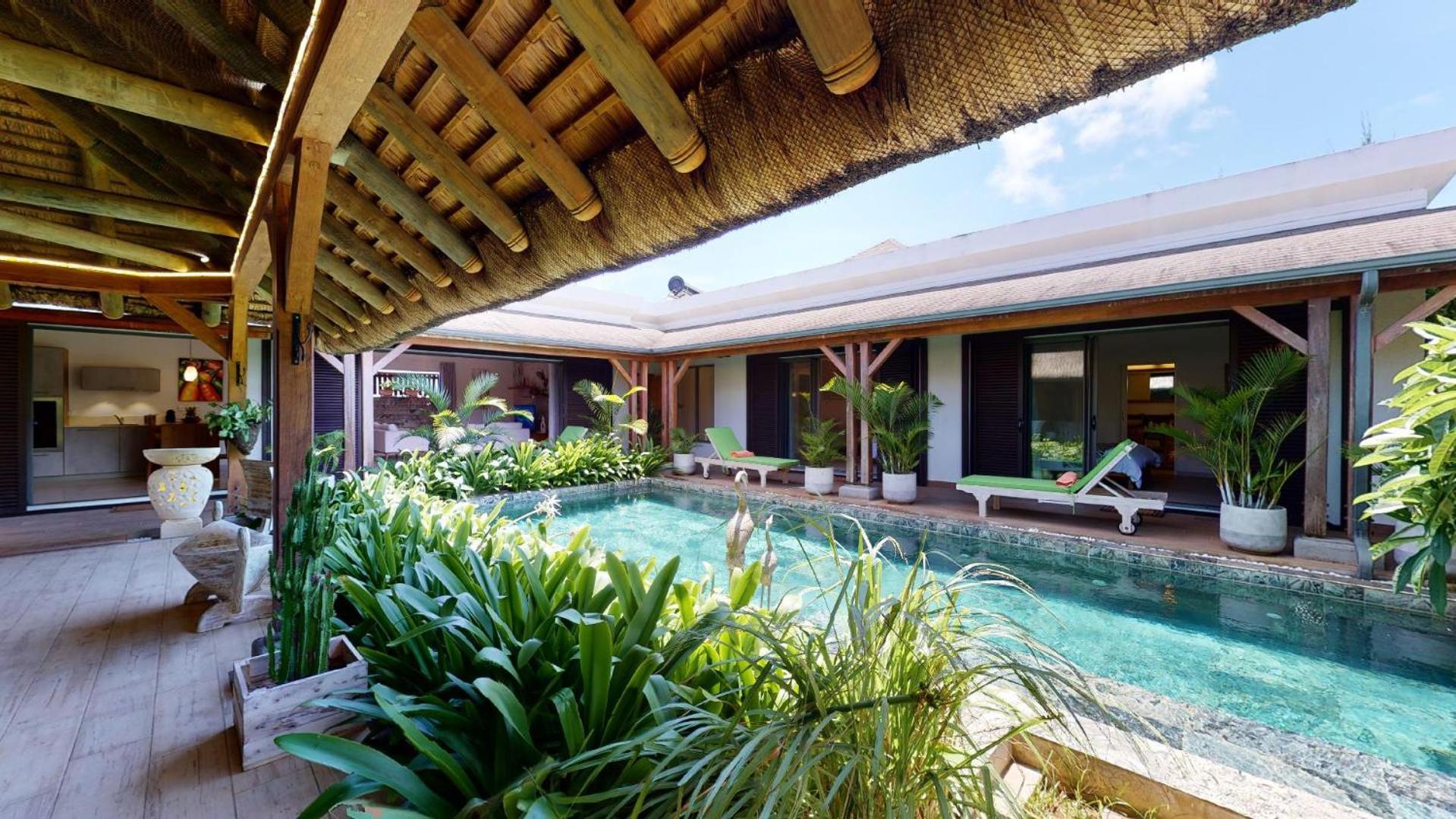 Villas De Vacances A Pereybere V8 Pereybere Beach Exterior foto
